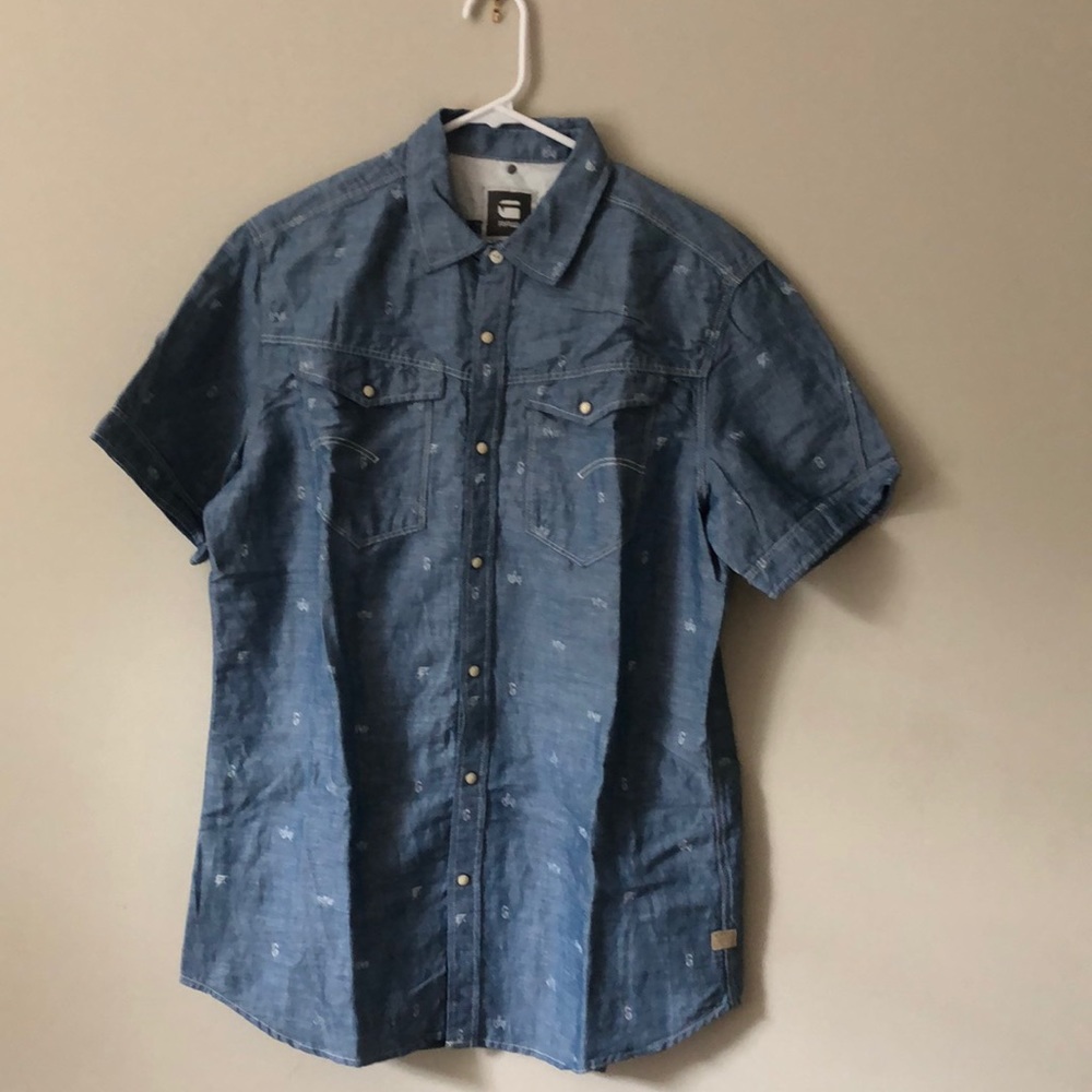 G-Str RAW button down men’s Shirt